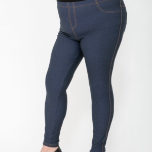 Leggings donna conformato felpato jeans Gladys art. 0606