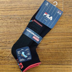Calza uomo quarter sport Fila art. 2521