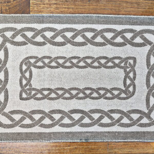 Tappeto con antiscivolo 50 x 80 Infinity