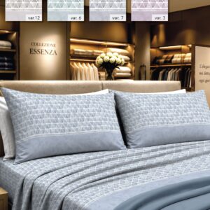 Completo letto 1 piazza e mezza Manifattura Imberti dis. Geo
