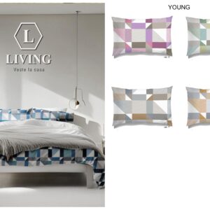 Completo letto matrimoniale Manifattura Imberti dis. Young