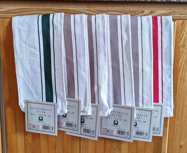 Strofinaccio Elite Righe