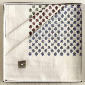 Fazzoletti uomo Filotex dis. Oscar2