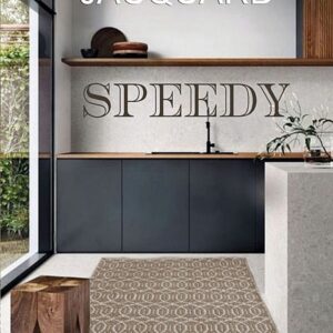 Tappeto jacquard Speedy 50 x 120